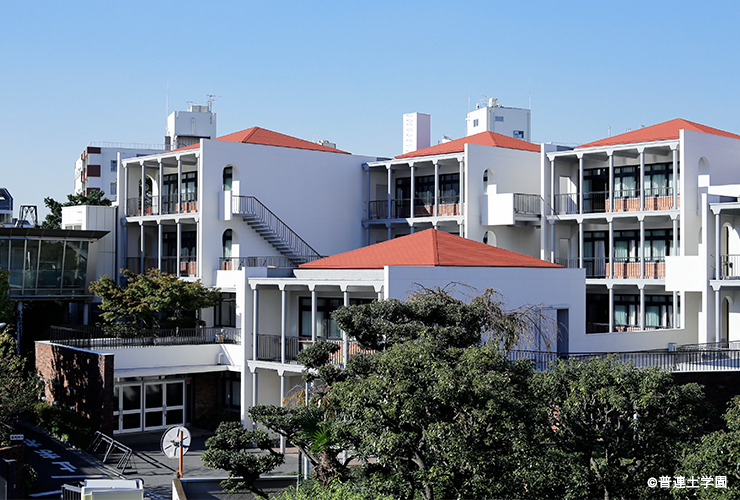 普連土学園 中学校舎】学びの風景をつくる建築【東京建築祭】 | 集合