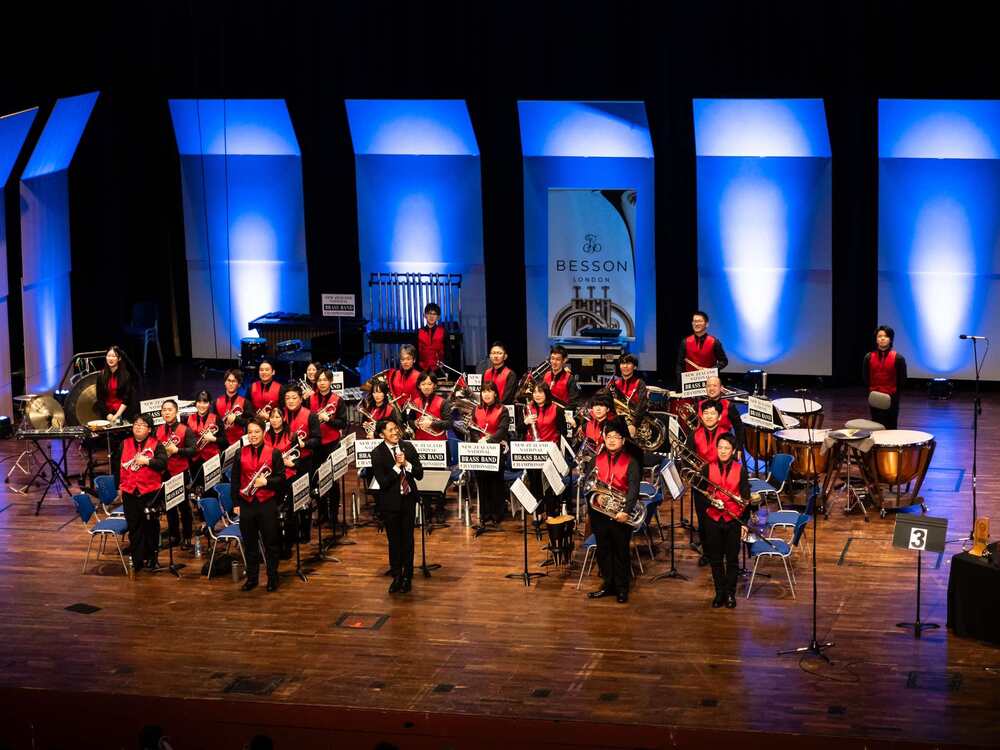 IBE 世界音楽コンクール2026 壮行演奏会（Immortal Brass Eternally