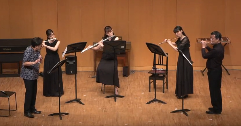 音楽仲間の気ままなアンサンブルコンサート【音楽仲間の気ままな