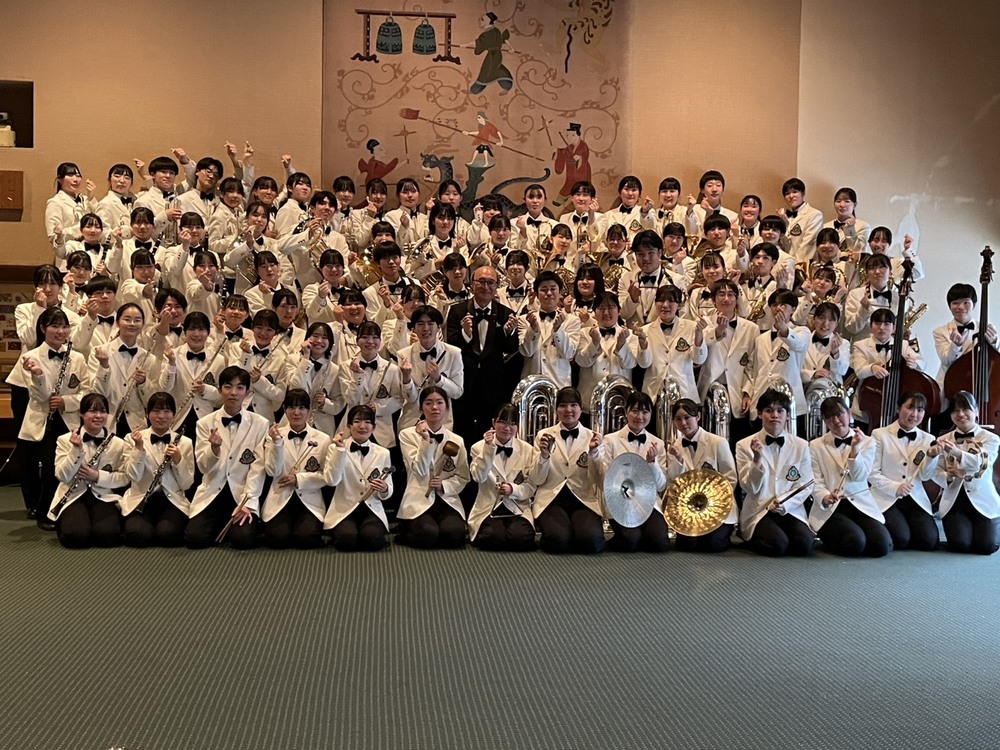 東海大学菅生高等学校吹奏楽部 第32回スプリングコンサート【東海大学