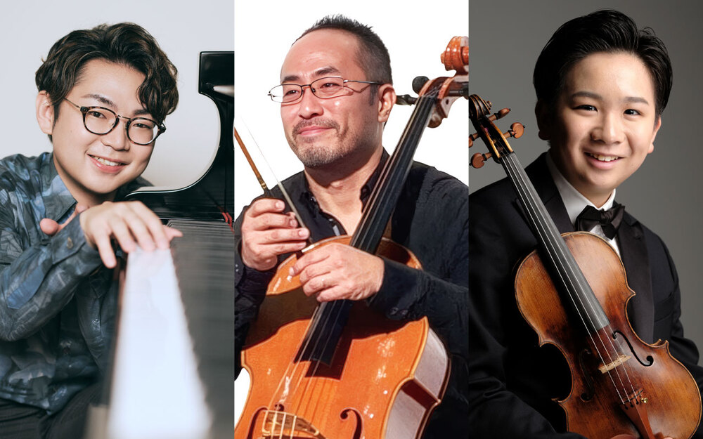 信州音楽博覧会Op.5 宮坂俊一郎&小出岳悠&梨本卓幹 〜ピアノ三重奏の