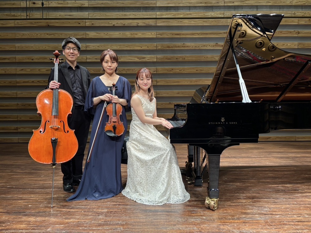 PIANOTRIOコンサート『偉大な芸術家の思い出に』【7/11トリオ