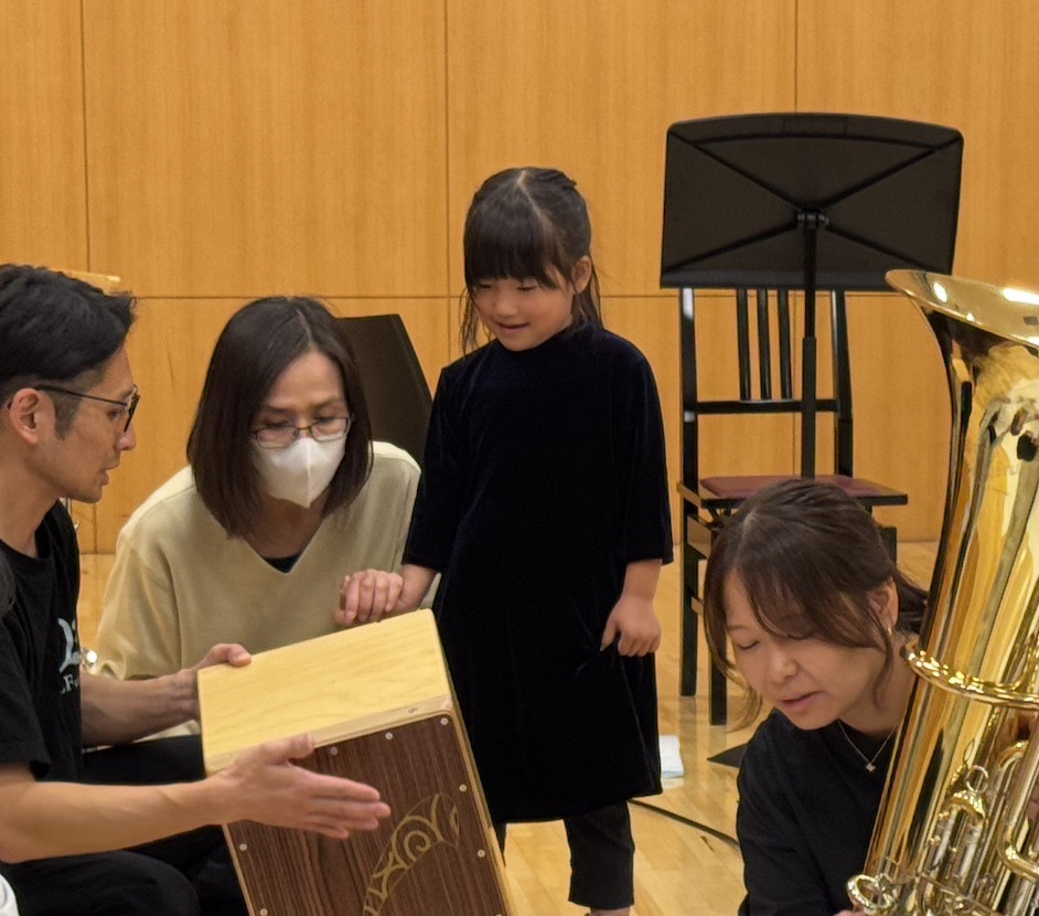 ひろしま・みんなの音楽体験ひろば 〜0歳からシニアまで楽しめるリズム