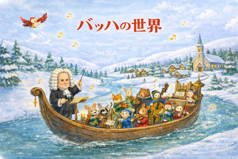 音楽絵本でめぐる