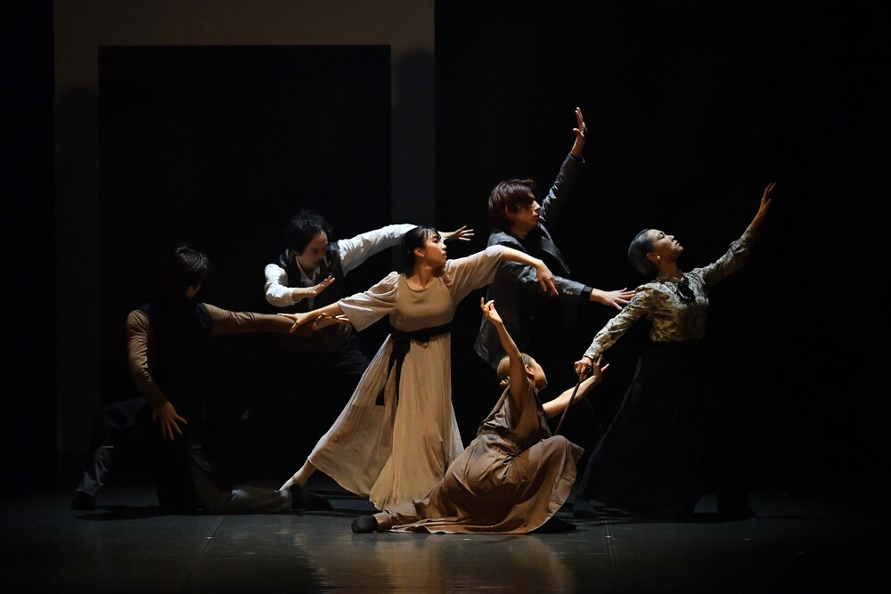 DANCE PROJECT 218.公演 「招かれざる客」通りすがりの死神【DANCE