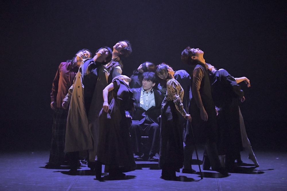 DANCE PROJECT 218.公演 「招かれざる客」通りすがりの死神【DANCE