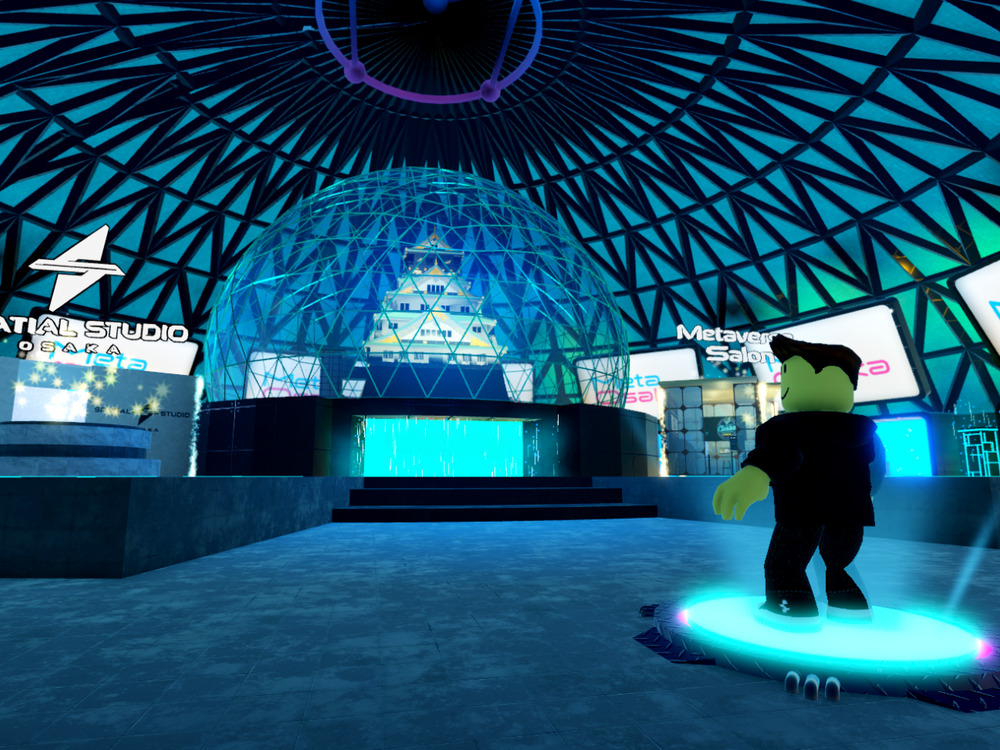 SF2026大阪COOLab】（抽選／無料）MetaOsaka 「遊んで学ぼう！Roblox
