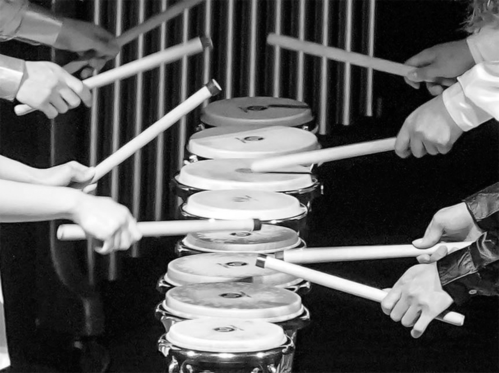 STEVE REICH PROJECT - 《REICH90》「2 x 4 x 6」「DRUMMING」【NPO