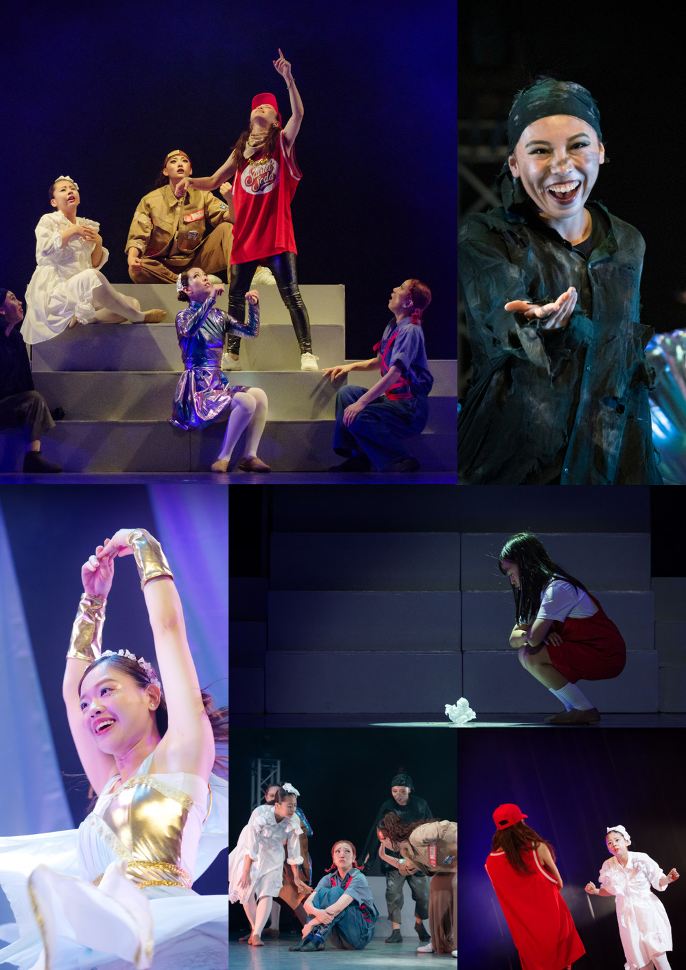DREAM STAGE 「紙くずの大冒険」～ぼくたちの夢は、捨てられて終わり