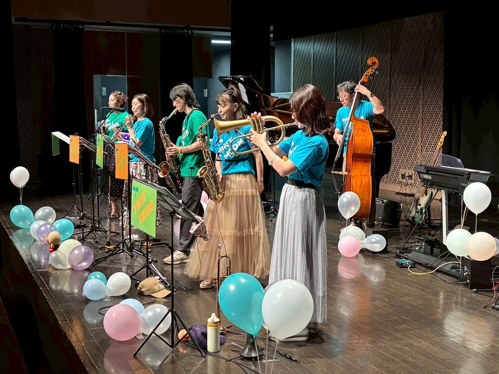 The 17th MINT MOON 子どものためのJAZZコンサート【ミントムーン