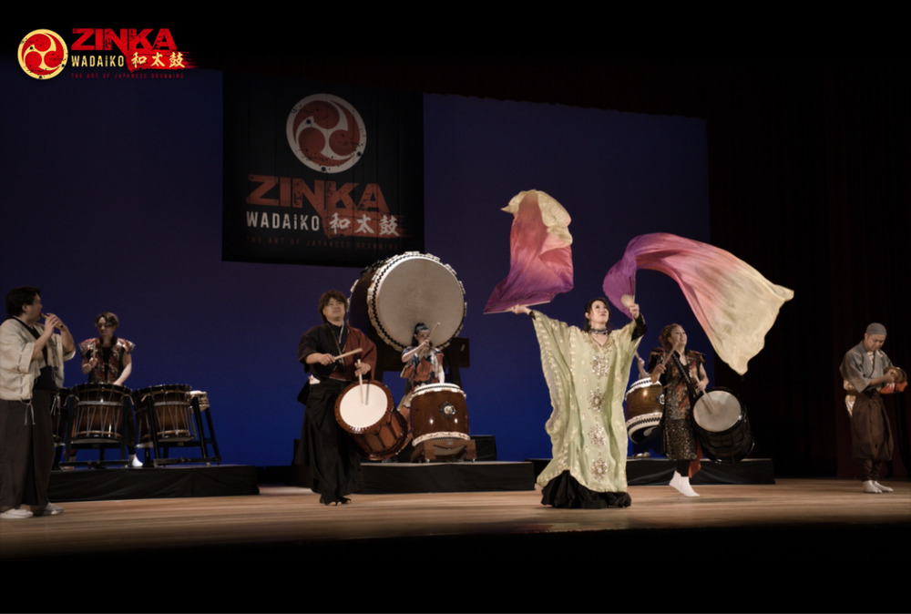 北道和鼓コンサート2026 〜和太鼓ZINKA 結成15周年記念〜【和太鼓