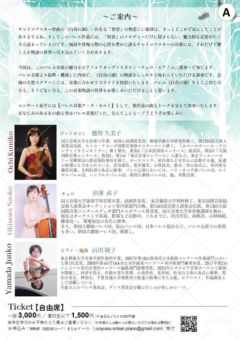 ★レア見本盤★クラシック20枚まとめ売り　交響曲　ピアノ協奏曲　バレエ音楽　他 ピアノトリオで奏でる バレエ音楽の魅力【J.M.カンパニー】 | あじさい