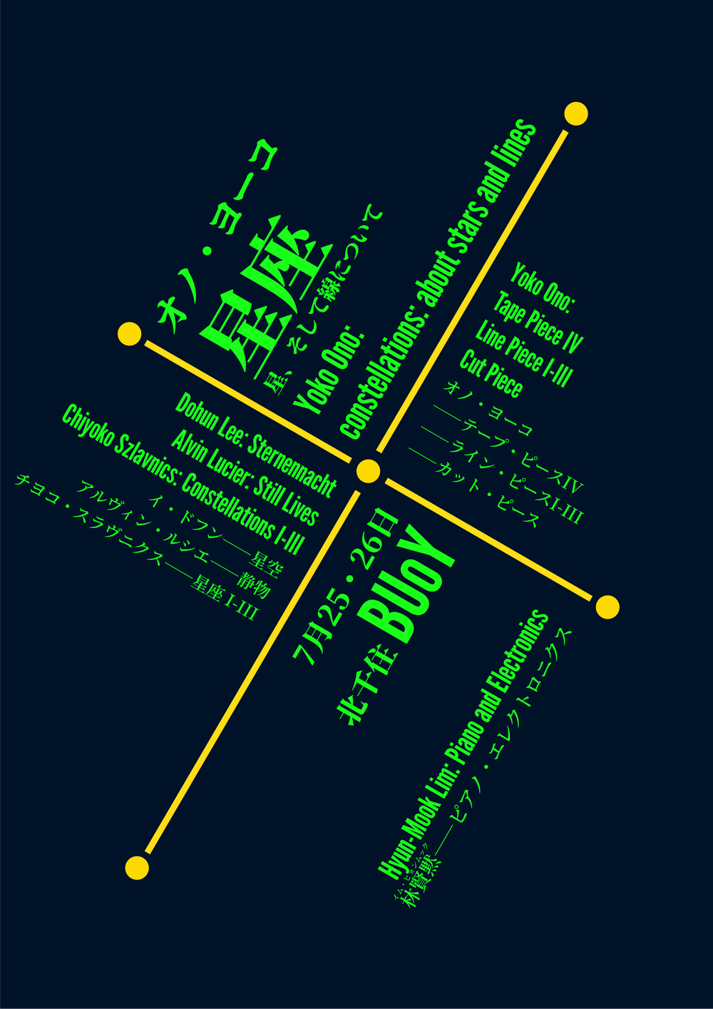 5月31日(日) 10:00発売］Arts in Everyday 2026 — わたしたちの「オノ