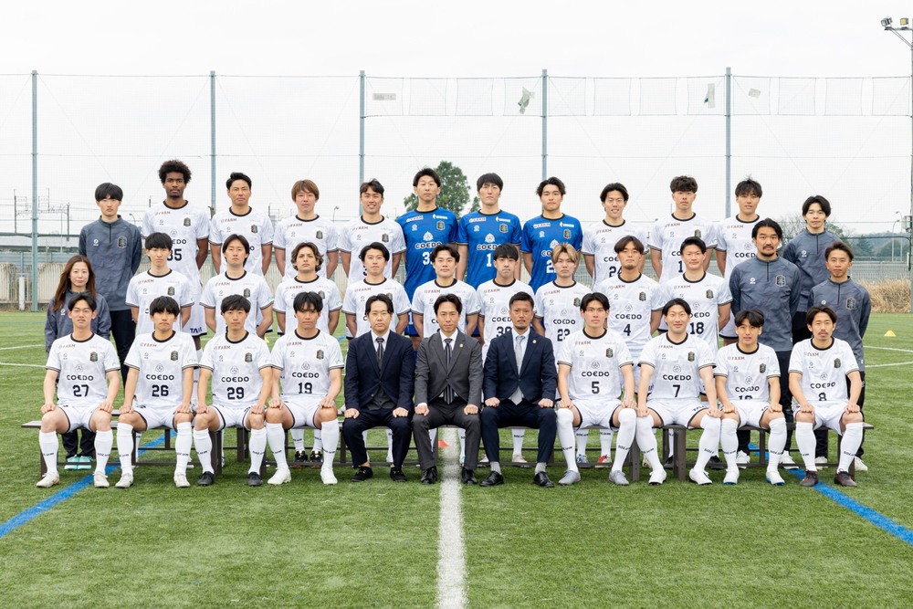 第60回 関東サッカーリーグ2部 第10節 COEDO KAWAGOE F.C vs