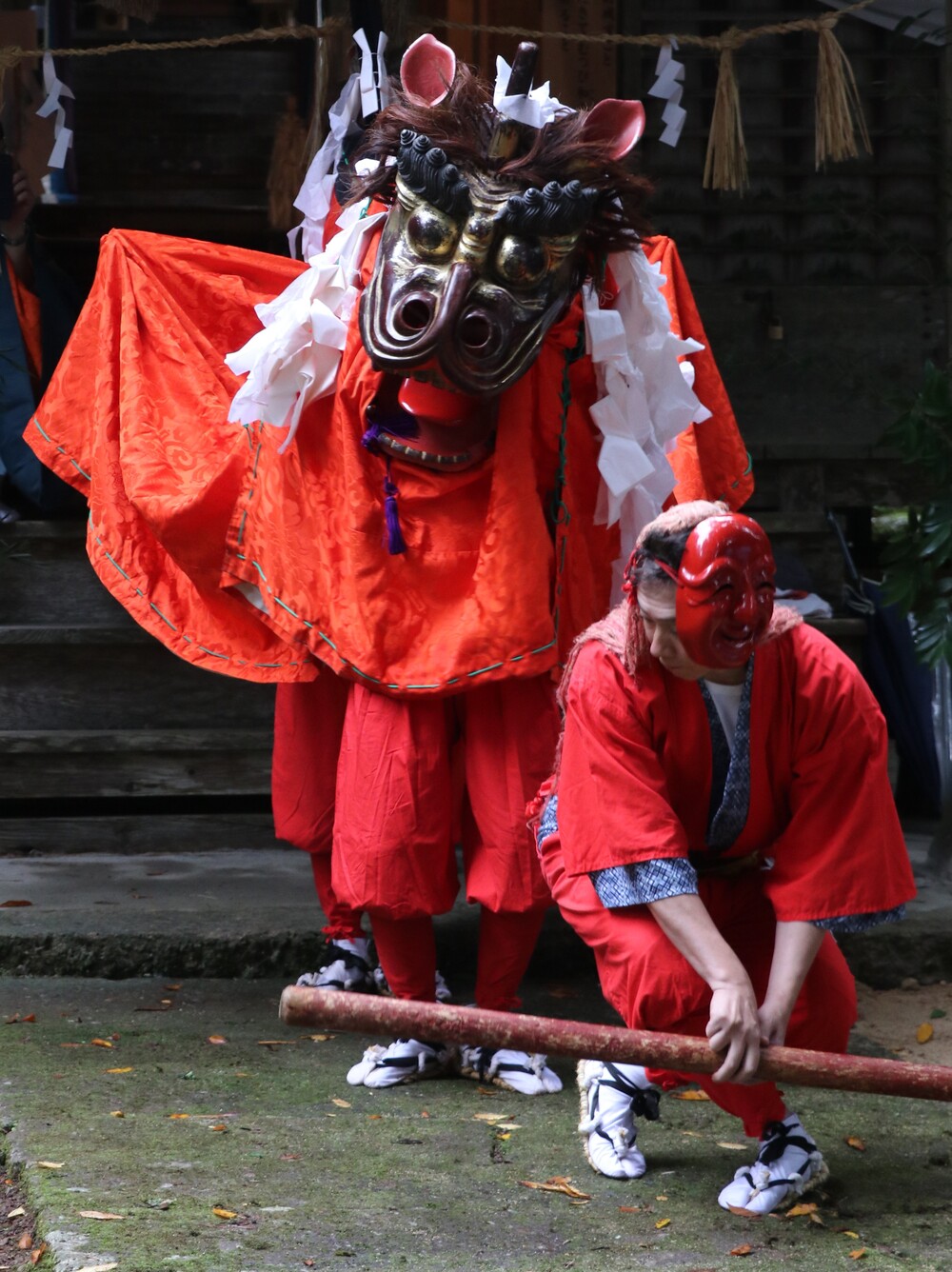 第73回全国民俗芸能大会 The National Fork Performing Arts Festival