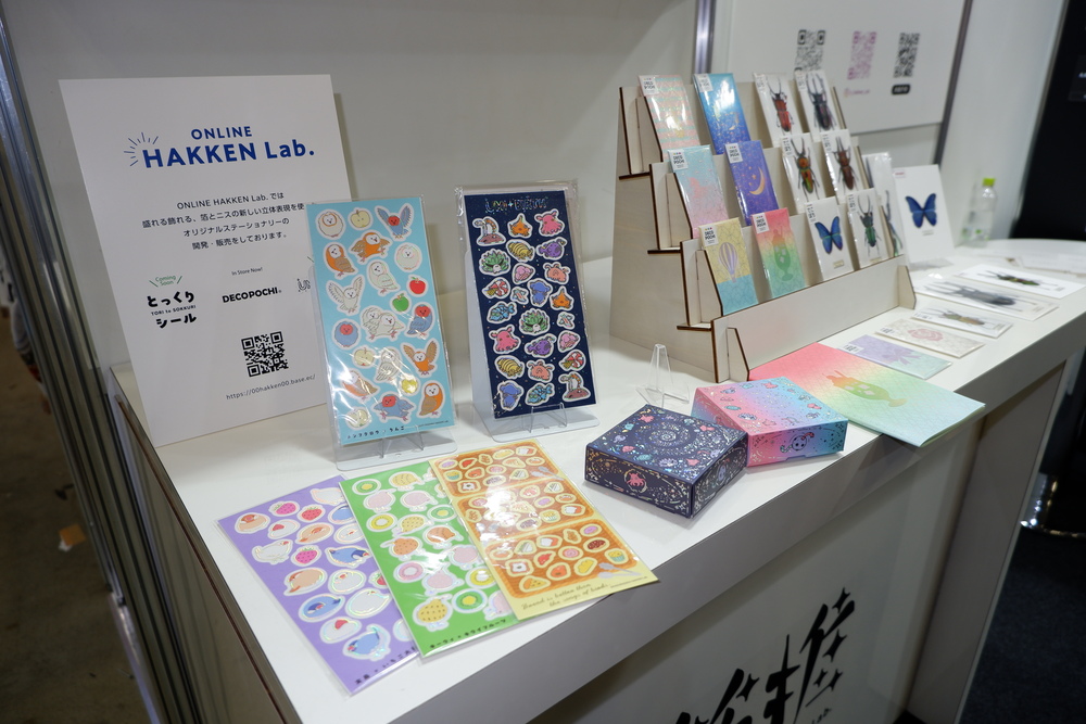 神楽坂 HAKKEN.lab 箔推 after EXPO【神楽坂 HAKKEN.lab（株式会社研文