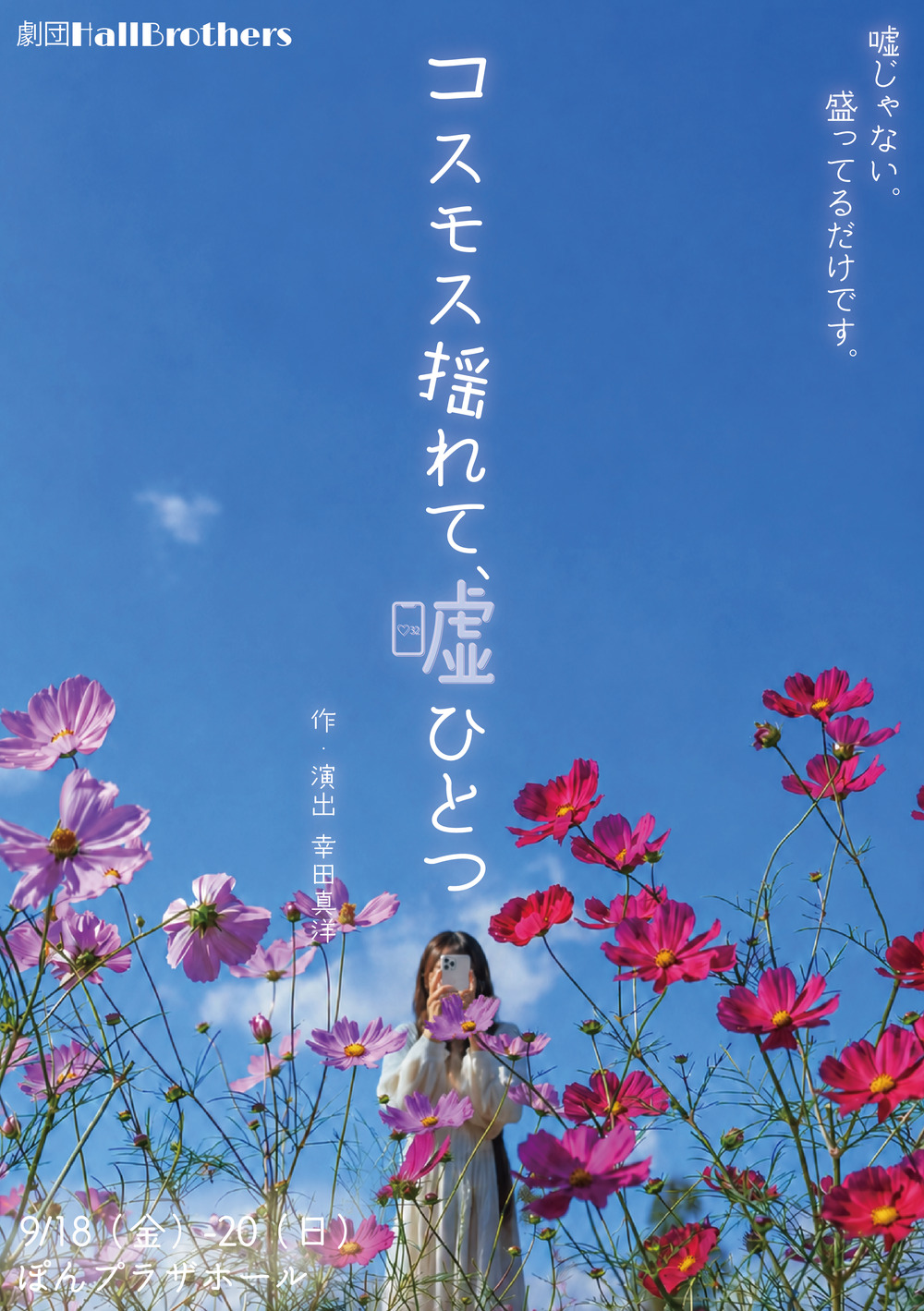劇団HallBrothers公演『コスモス揺れて、嘘ひとつ』【劇団HallBrothers