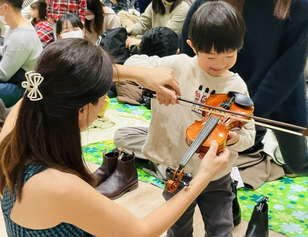 武蔵小山 0歳からの・はじめてのオーケストラ〜美しく青きドナウ