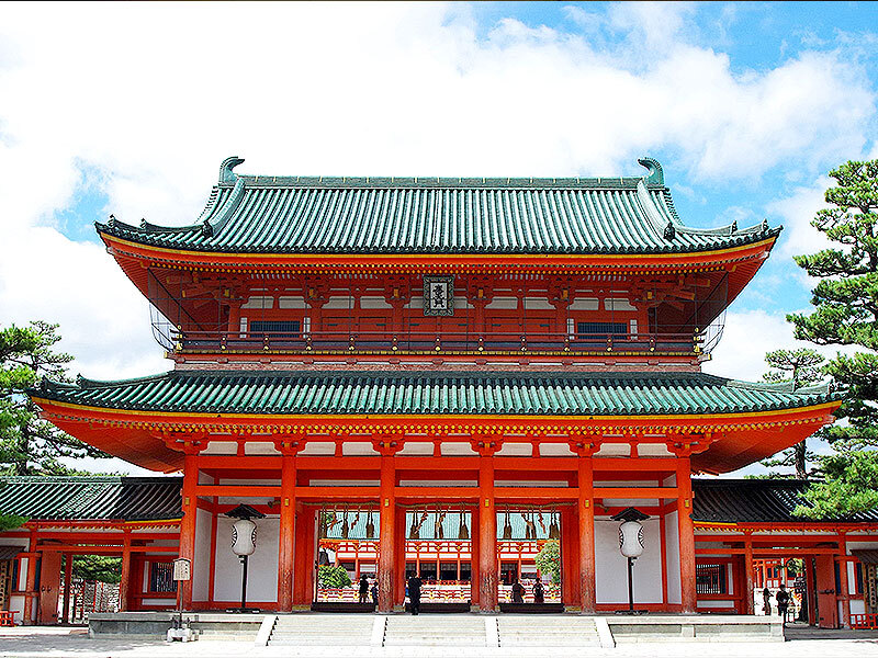 平安神宮・京都国立近代美術館】笠原先生と2つの名作、非公開エリア