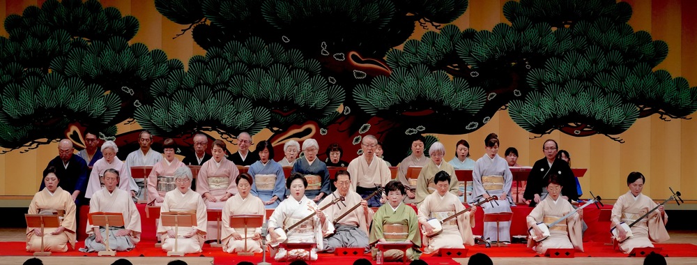 新作邦楽公演「百花繚乱 ～端唄・小唄・長唄のしらべ～」【やっとかめ