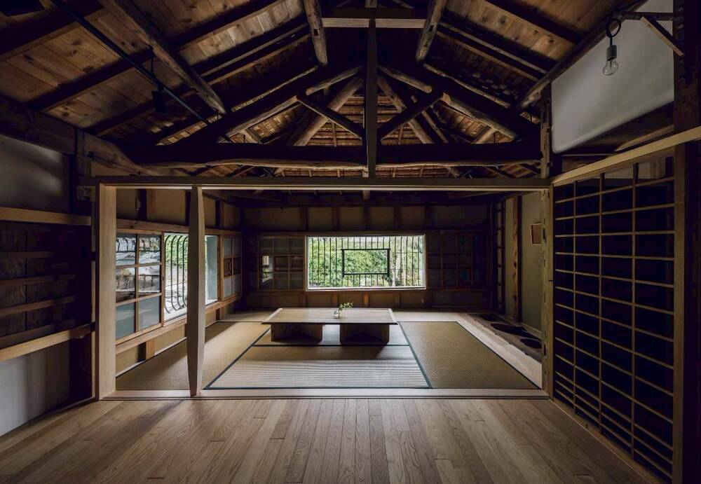 旧田能村直入邸】茶人・中山福太朗による抹茶tea ceremony、近代文人