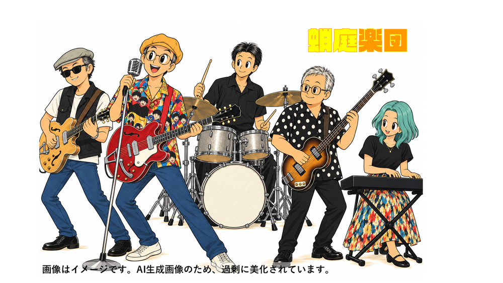 GOOD EVENING ROCK 'N' ROLL SHOW!【蛸庭楽団】 | ランタン