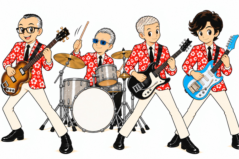 GOOD EVENING ROCK 'N' ROLL SHOW!【蛸庭楽団】 | ランタン