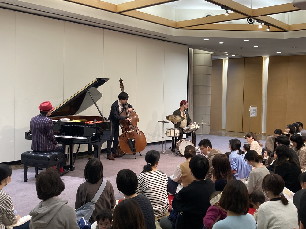 0才からのジャズコンサート 世田谷【Office Yokota】 | 世田谷文学館