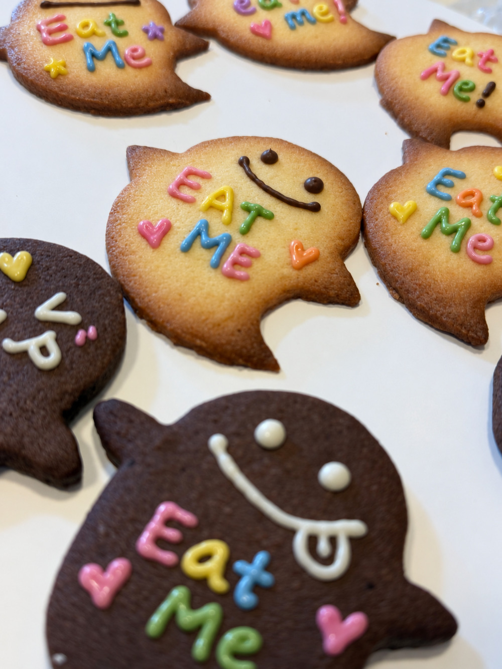 ｼｭｼｭ柳井店】👻おばけちゃんクッキーデコ体験🍪🎃【あさひ製菓株式会社