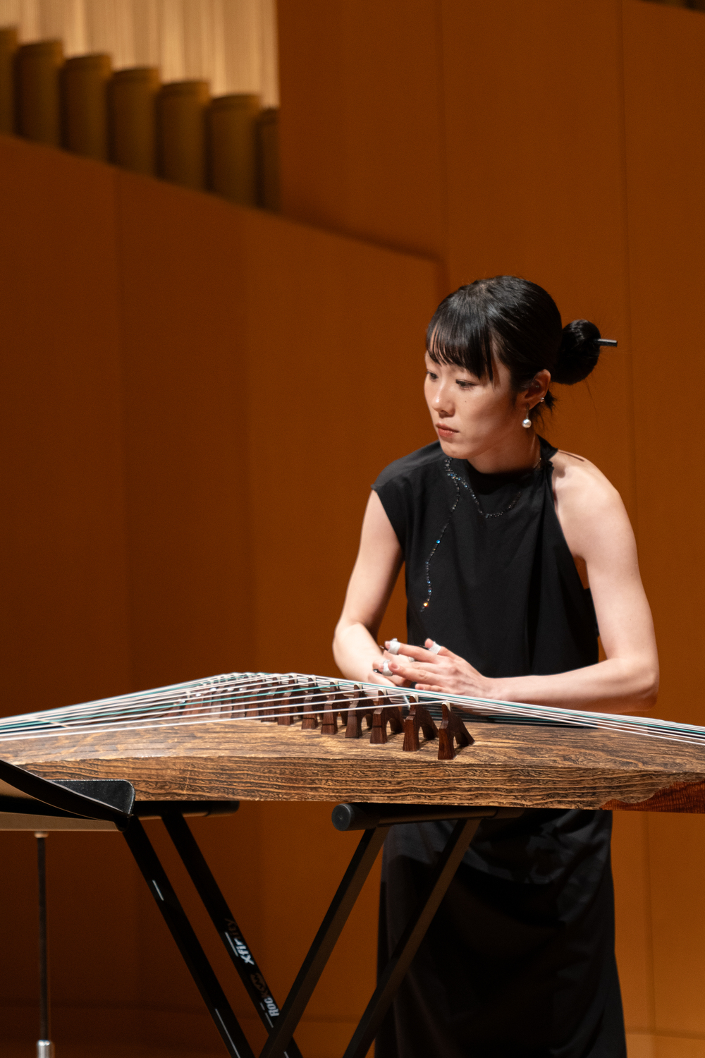 東京音楽大学大学院 李姝涵 博士リサイタル「古筝伝統曲」【李 姝涵