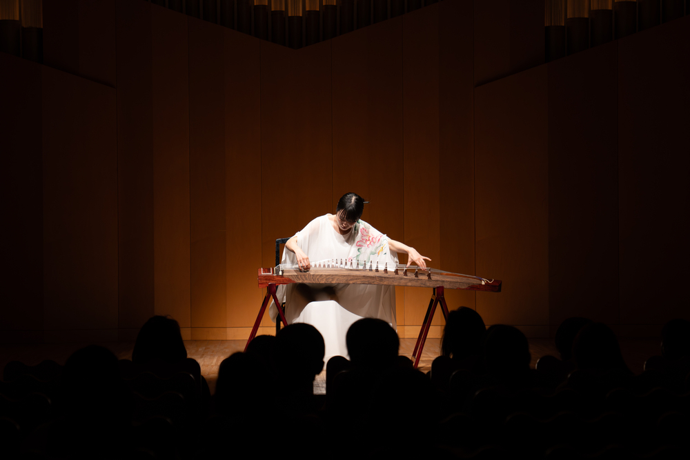 東京音楽大学大学院 李姝涵 博士リサイタル「古筝伝統曲」【李 姝涵