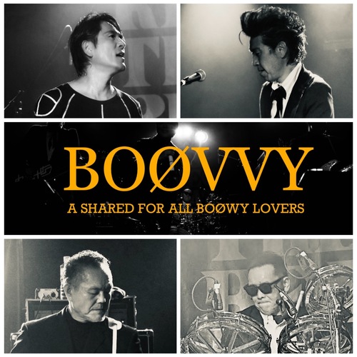 BOØVVY (ボヴィー) | 電子チケット販売『teket』
