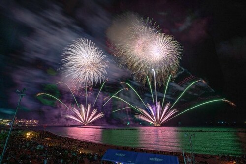 第54回たけの海上花火大会【竹野町海上花火大会実行委員会】 | 竹野浜