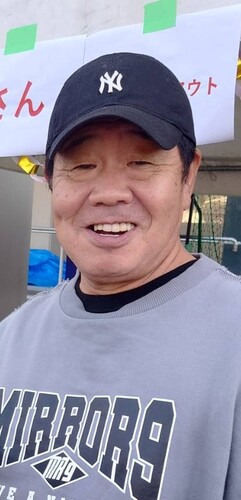 防府初見参！カープレジェンドが防府の街を赤く染める！！ 高橋慶彦