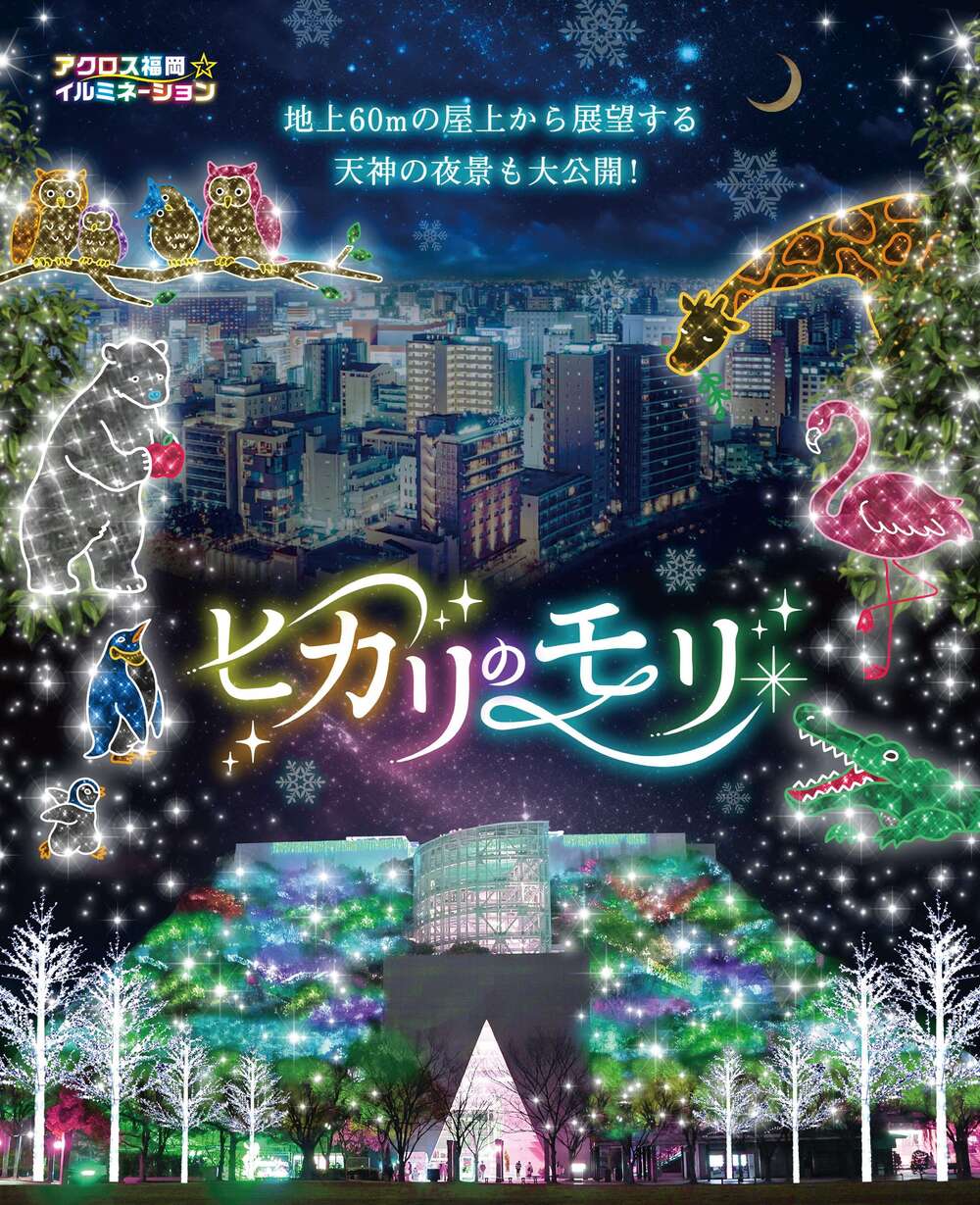 ミナミハラLEDアクロス福岡イルミネーション実行委員会 | 電子チケット