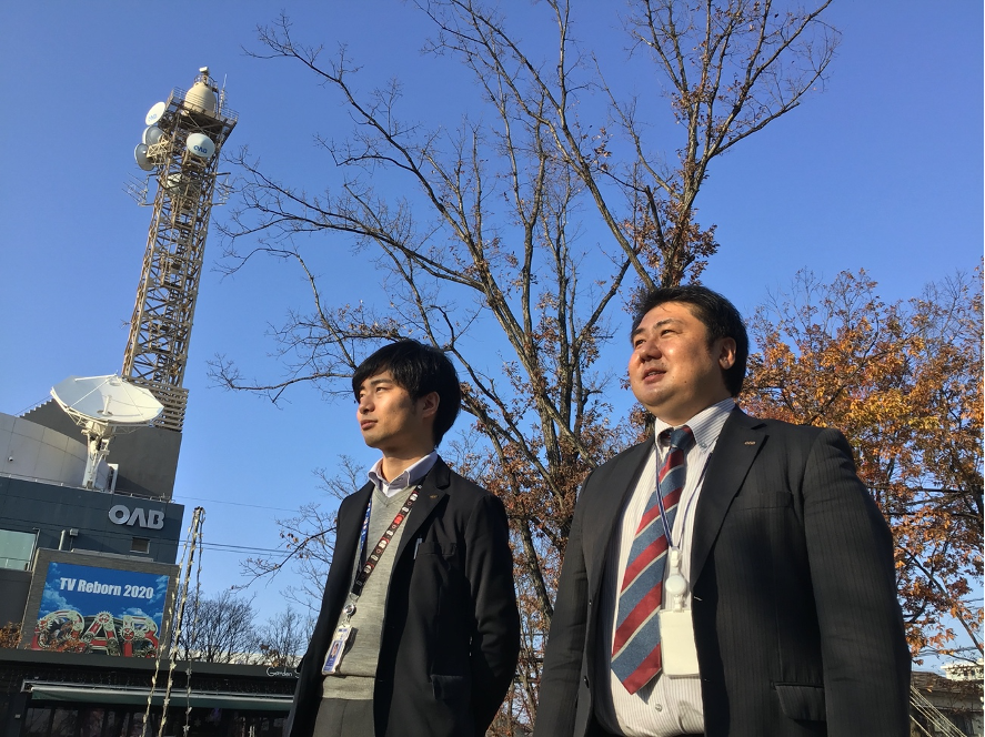 テレビ局 大分朝日放送 OAB 電子チケット インタビュー