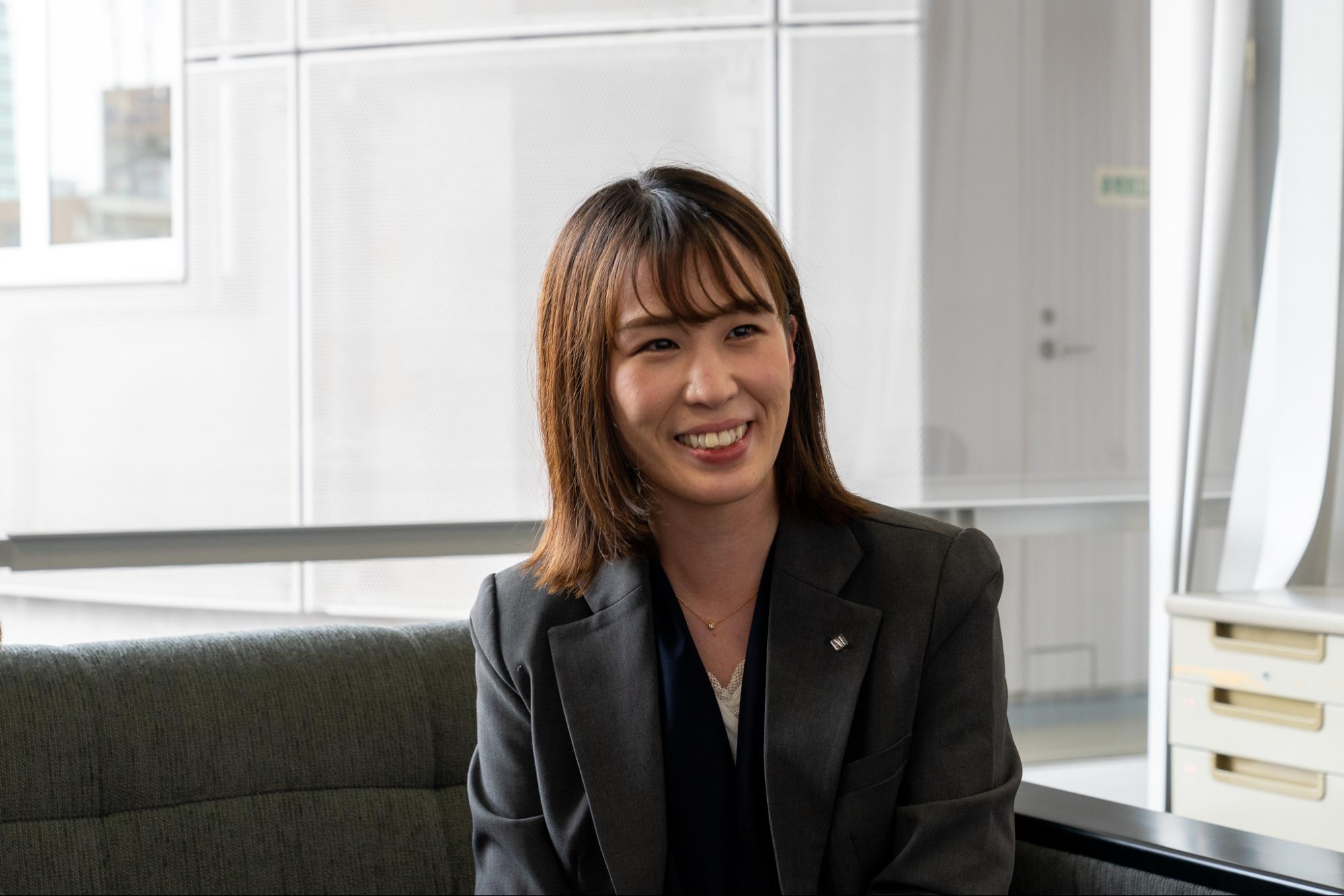 事業部 事業推進課  鈴木 颯さん