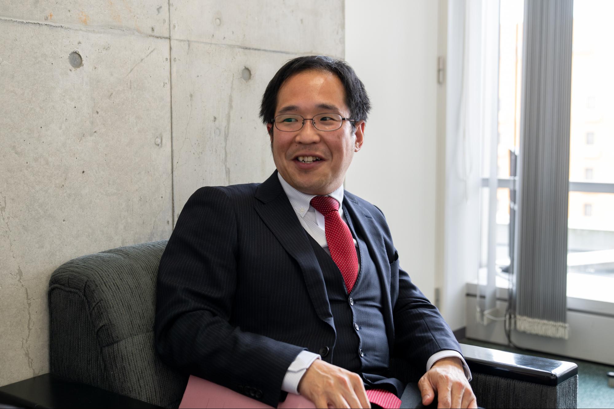事業部 事業推進課長  髙木 康晴さん