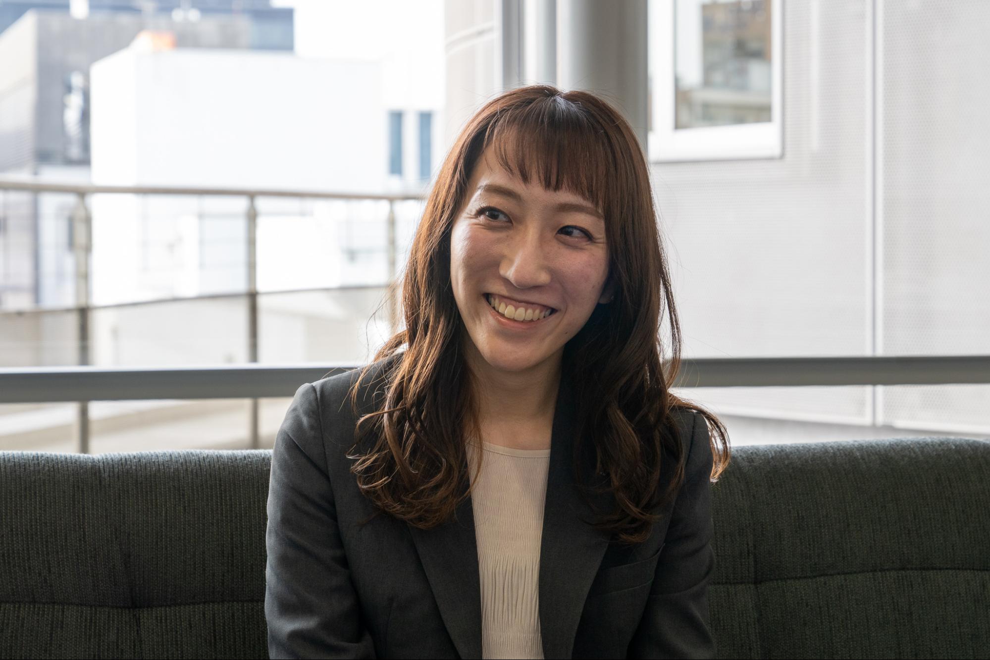 文化振興部 総務課(経営企画)  大野 真里奈さん