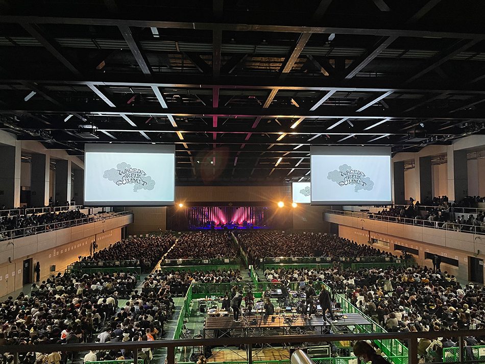 teket初めての学園祭協賛【早稲田大学 学園祭 WASEDA ARENA SUMMIT vol.3 supported by teket】