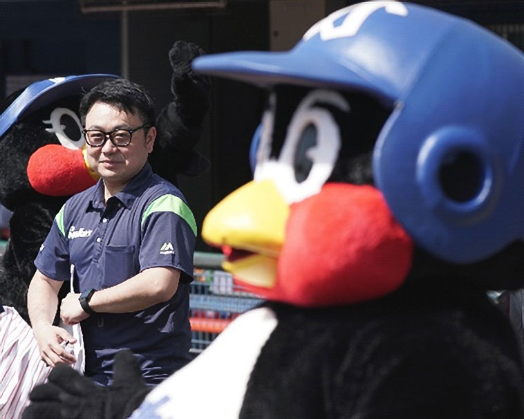 プロ野球ヤクルトスワローズオープン戦にて指定席機能で野外の会場図もわかりやすいteketを導入