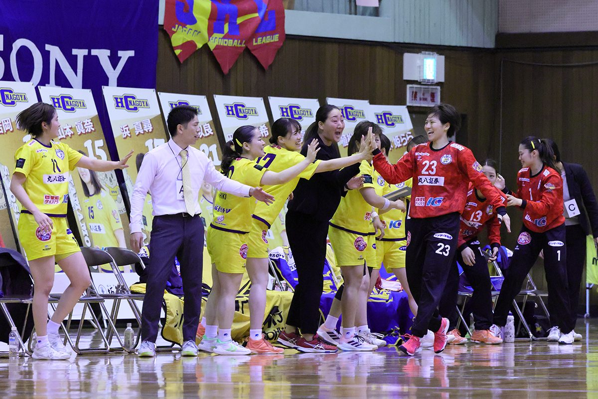 日本ハンドボールリーグ所属のHC名古屋_5