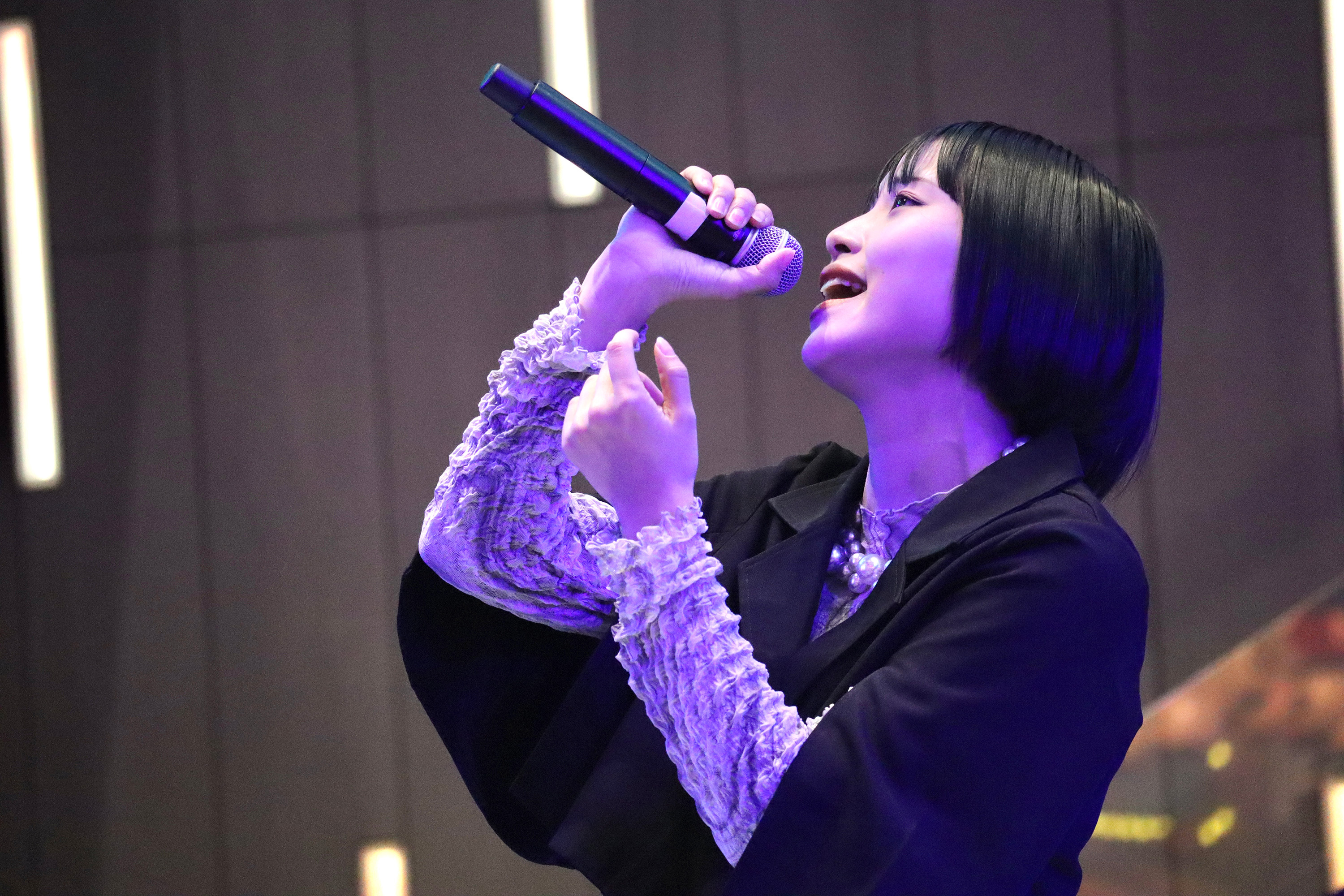 ▲ライブの様子
