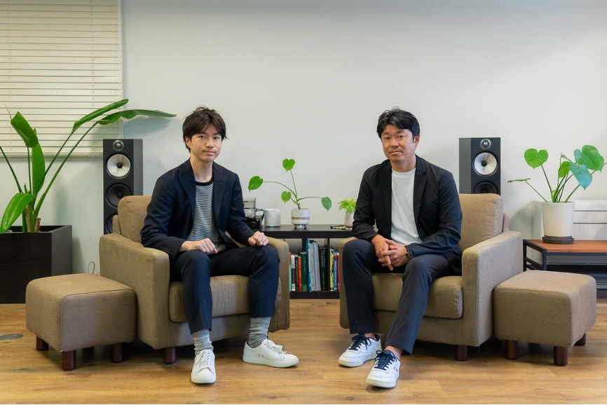 写真右：鈴木学さん、写真左：島村奨
